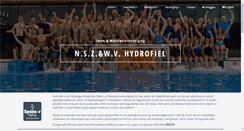 Desktop Screenshot of hydrofiel.nl
